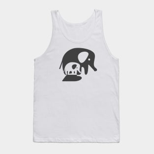 Love Elephants Tank Top